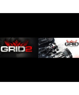 GRID 2 + GRID Autosport Bundle Steam Key GLOBAL